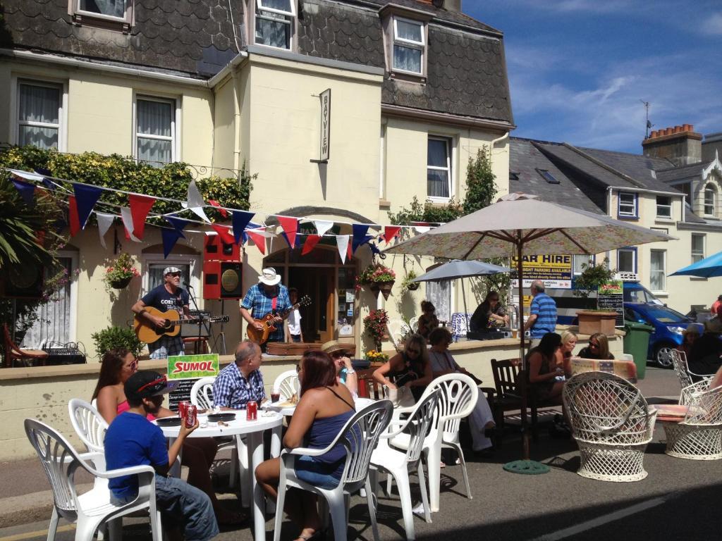 Bayview Guest House Saint Helier Exterior foto
